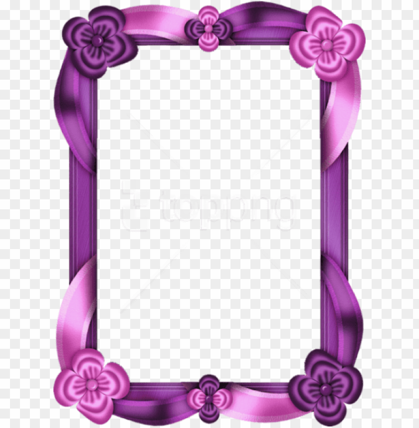 Free Png Best Stock Photos Purple And Pink Transparent Purple And Blue Frames PNG Image With Transparent Background