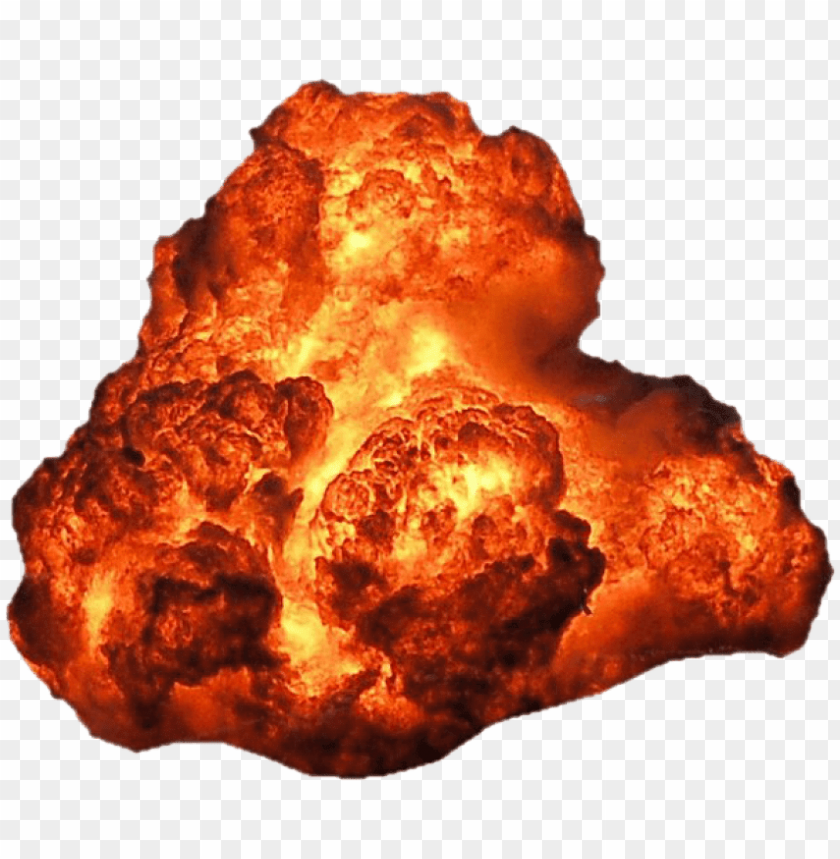 Free Png Big Explosion With Fire And Smoke Png Images - Explosion Transparent PNG Image With Transparent Background