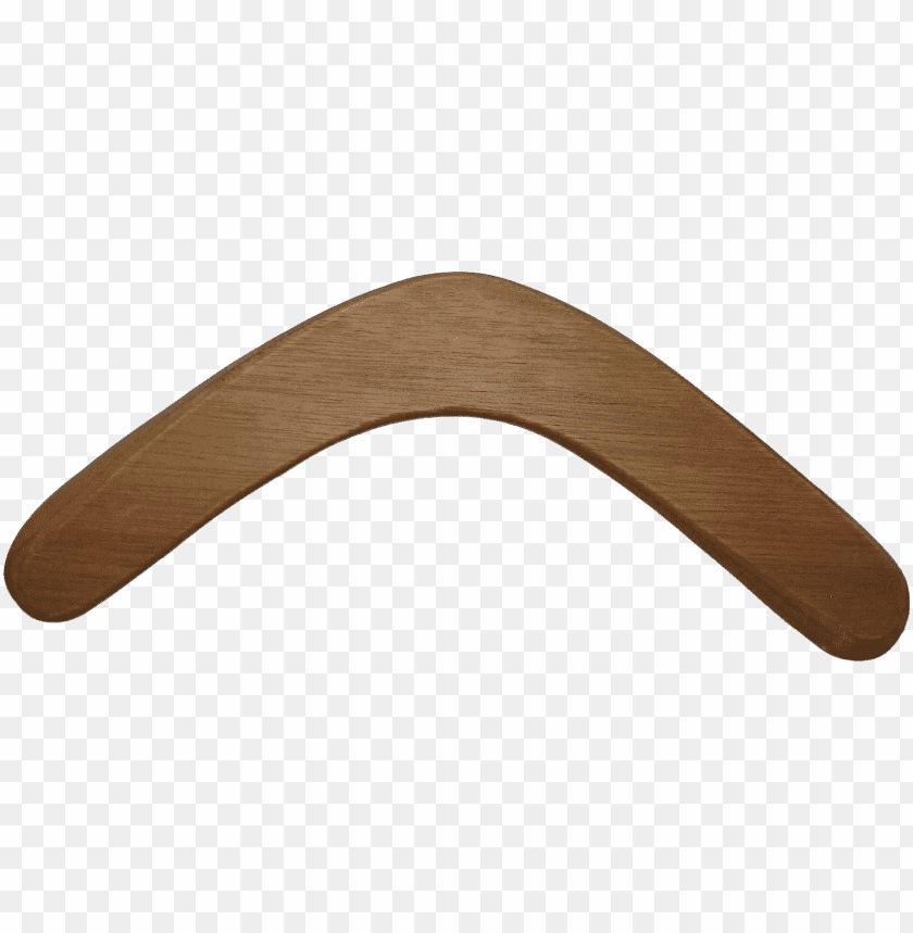 Download Blank Wooden Boomerang png images background@toppng.com