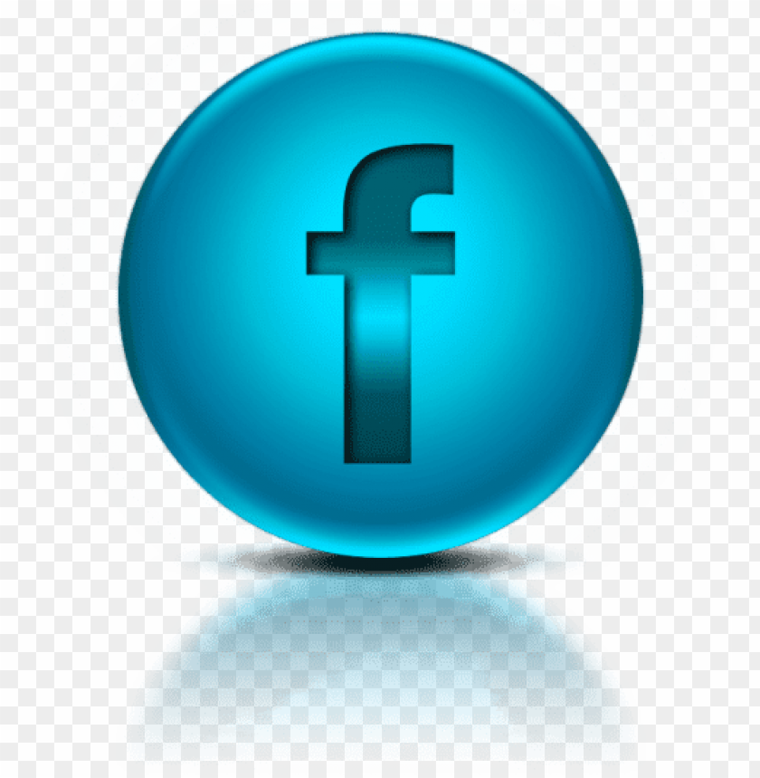 Free Png Blue Metallic Orb Icon Social Media Logos Social Media Symbol Facebook Logo Png Image With Transparent Background Toppng