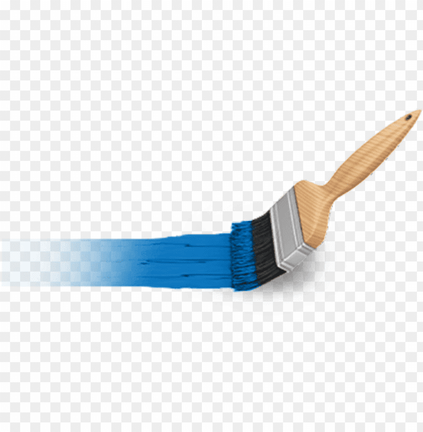 Download Blue Paint Brush Png Images Background
