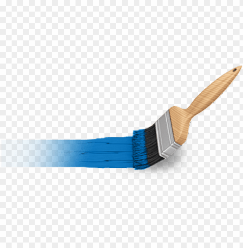 free PNG free png blue paint brush png images transparent - paint brush PNG image with transparent background PNG images transparent