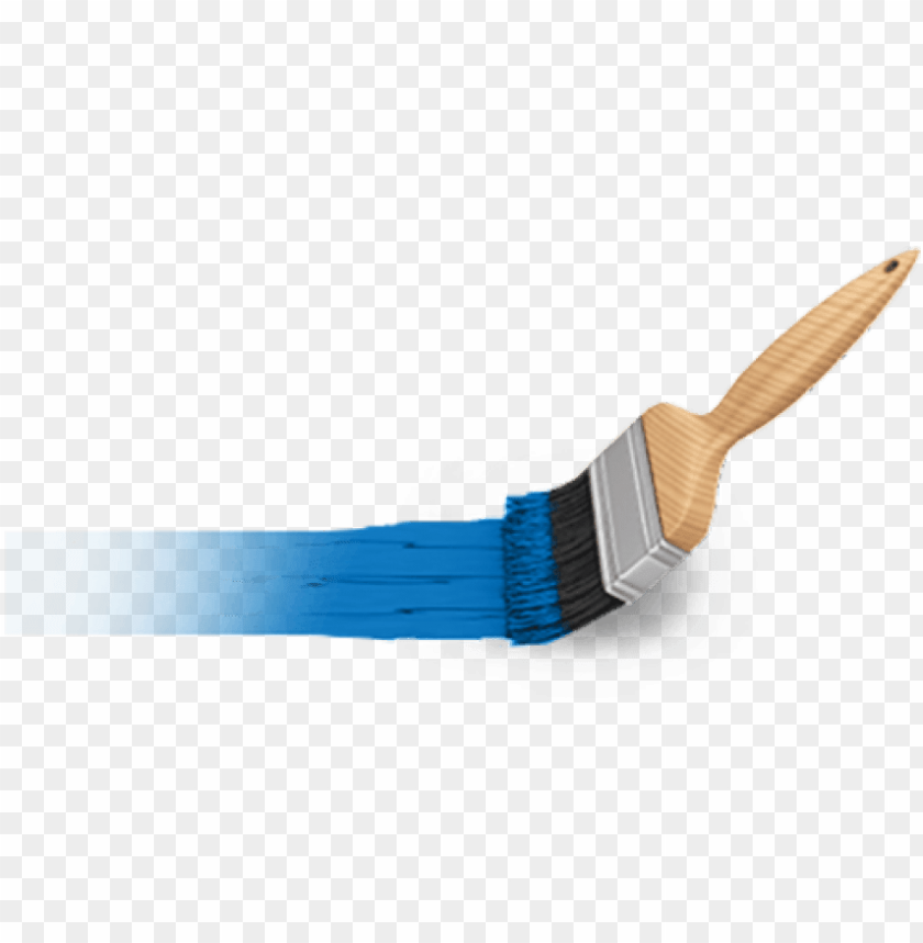 free png blue paint brush png images transparent paint brush PNG transparent with Clear Background ID 231002