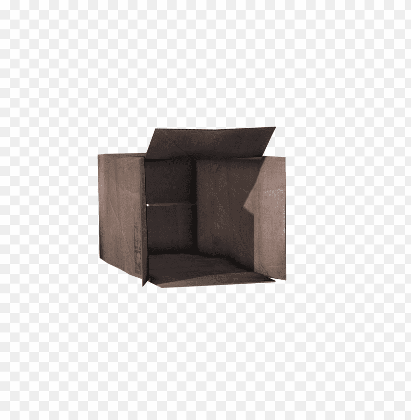 free PNG Download Cardboard Box Open Front View png images background PNG images transparent