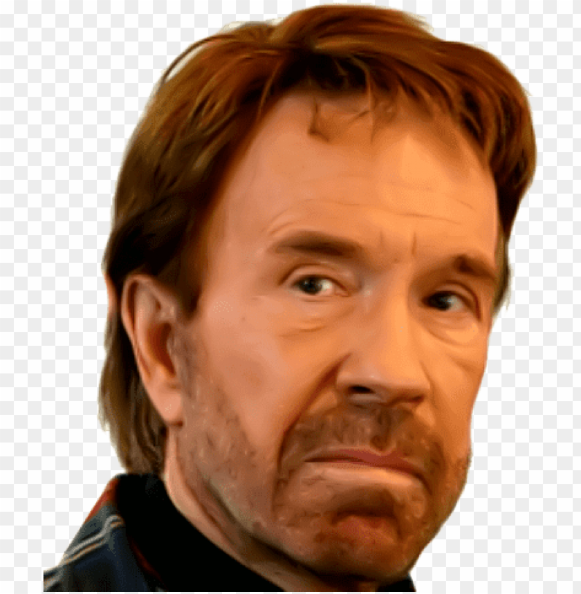 chuck norris face PNG transparent with Clear Background ID 271658