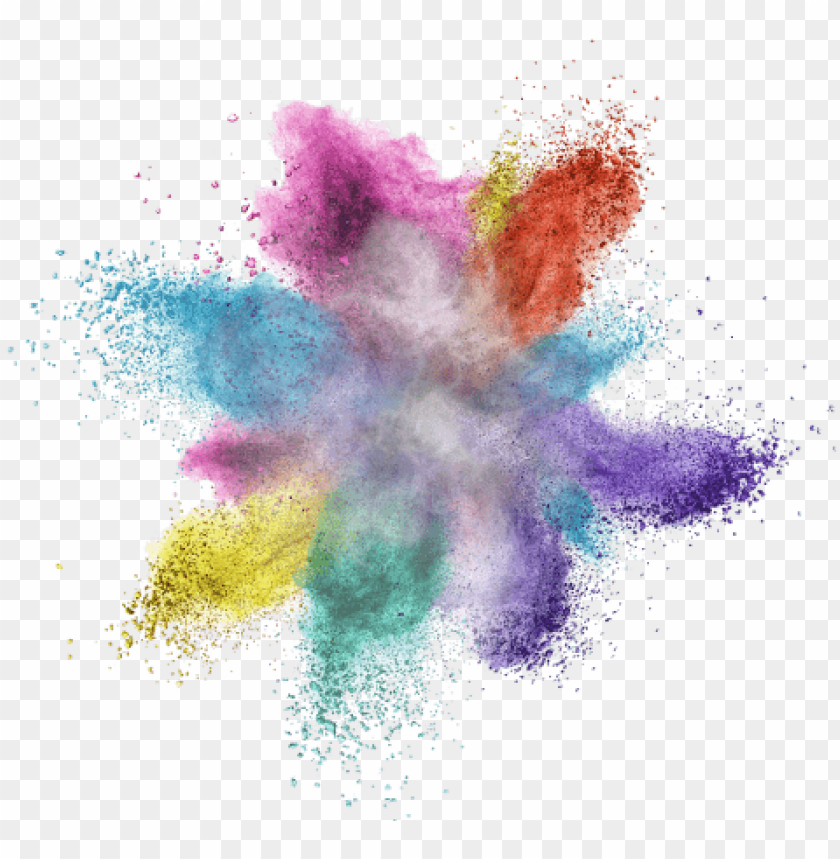 free png colorful powder explosion png images transparent - color powder explosion transparent background PNG image with transparent background@toppng.com