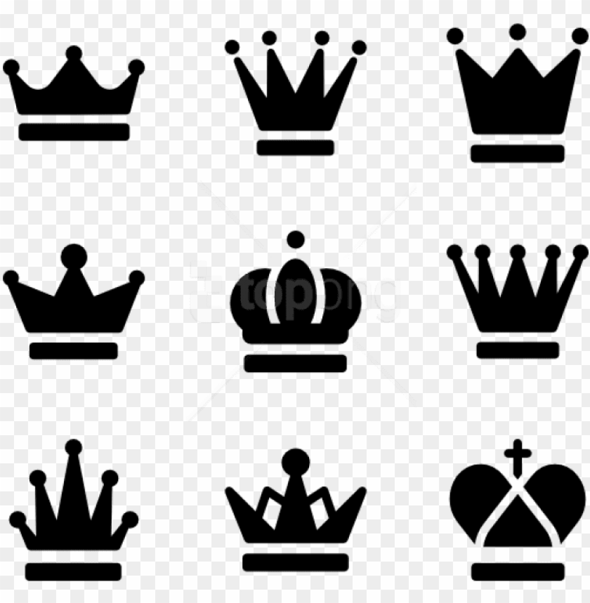 symbol, background, crown, banner, princess crown, frame, throne