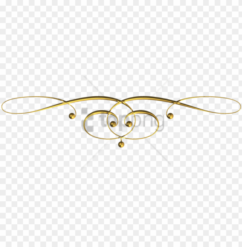 free png decorative gold line png png image with transparent fancy silver divider PNG transparent with Clear Background ID 170115