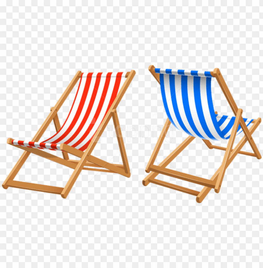 free png download beach chairs clipart png photo png beach chair PNG transparent with Clear Background ID 233077