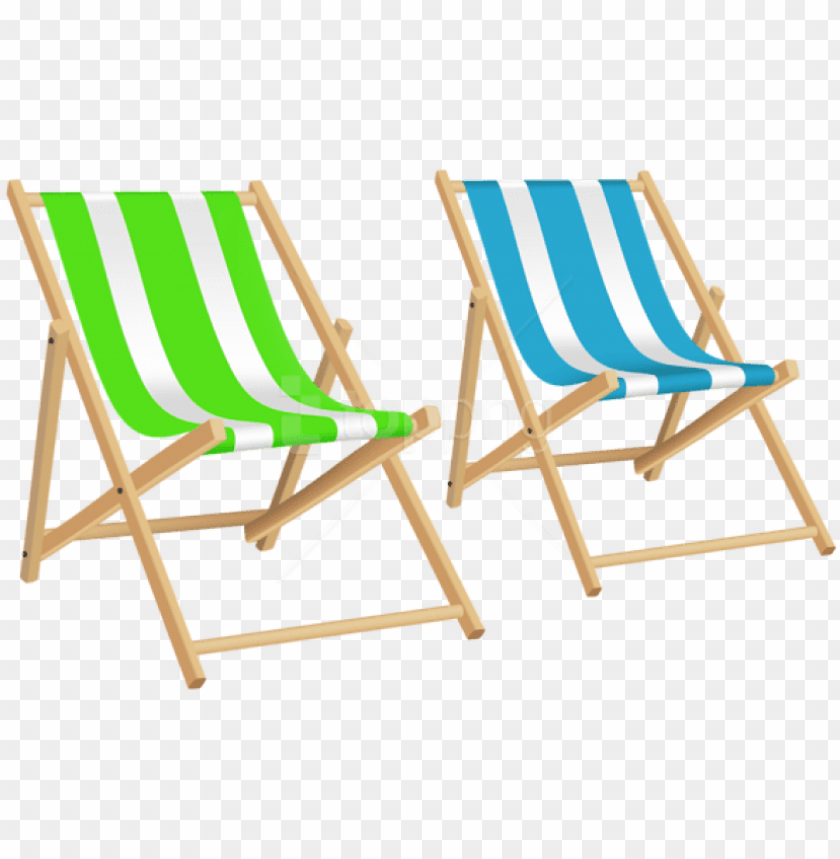 Free Download Beach Chairs Clipart Photo - Beach Chairs Clip Art PNG Transparent Background