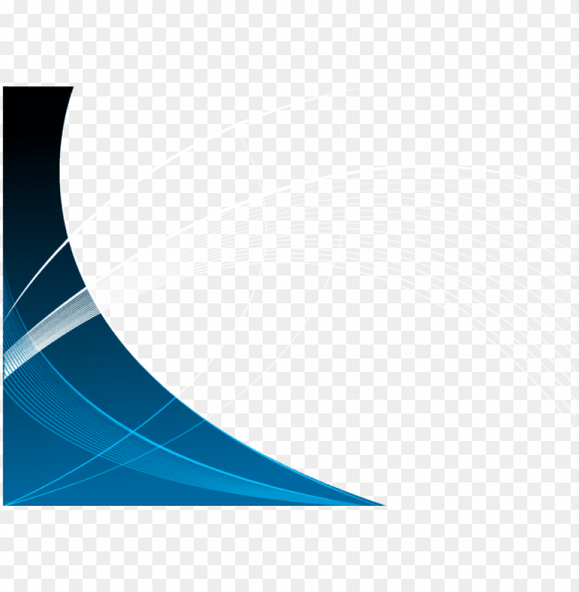 Download Blue Curve Png PNG Image with No Background 
