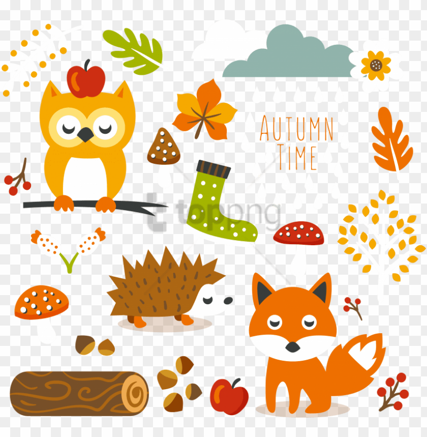 Free Png Download Cute Free Fall Png Images Background - Cute September Clip Art PNG Transparent With Clear Background ID 233080