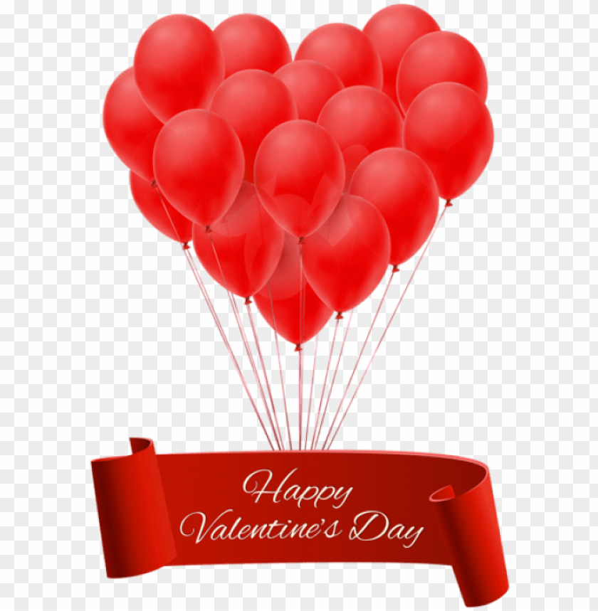 Free Png Download Happy Valentine S Day Banner With Png Image With Transparent Background Toppng