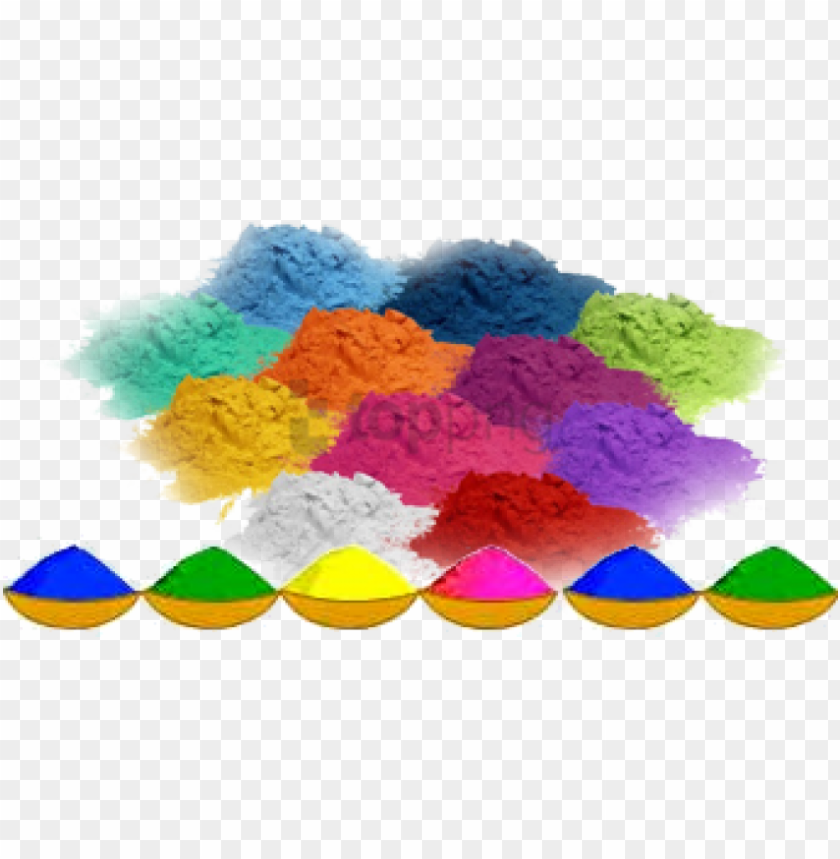free png download holi color happy holi holi rangoli - background holi colour PNG image with transparent background@toppng.com
