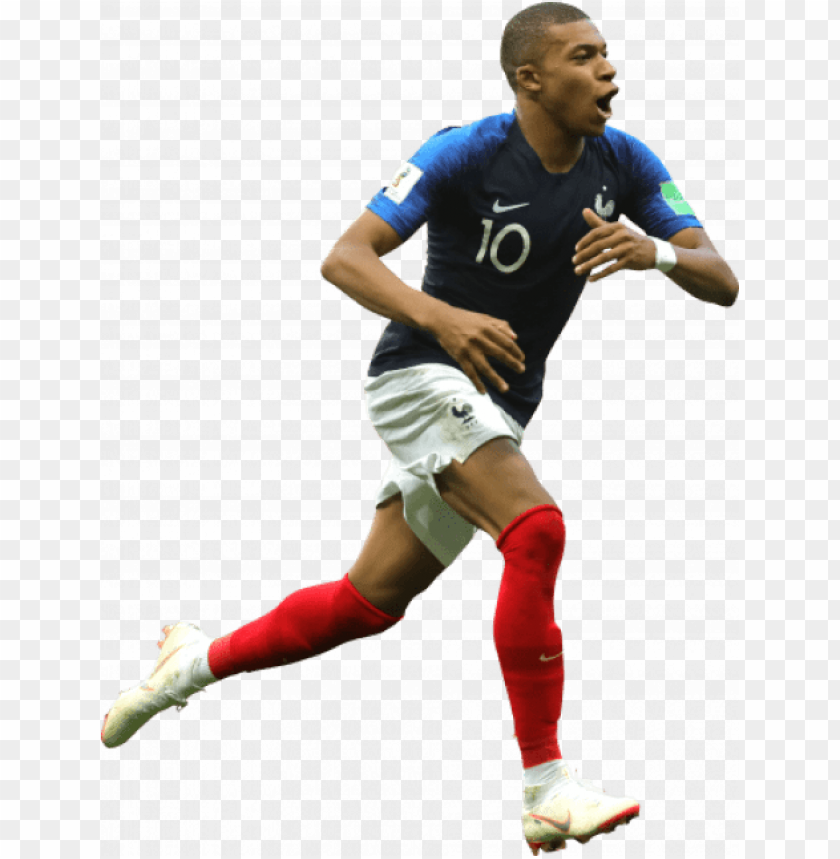free png download kylian mbappé png images background - kick up a soccer ball PNG image with transparent background@toppng.com