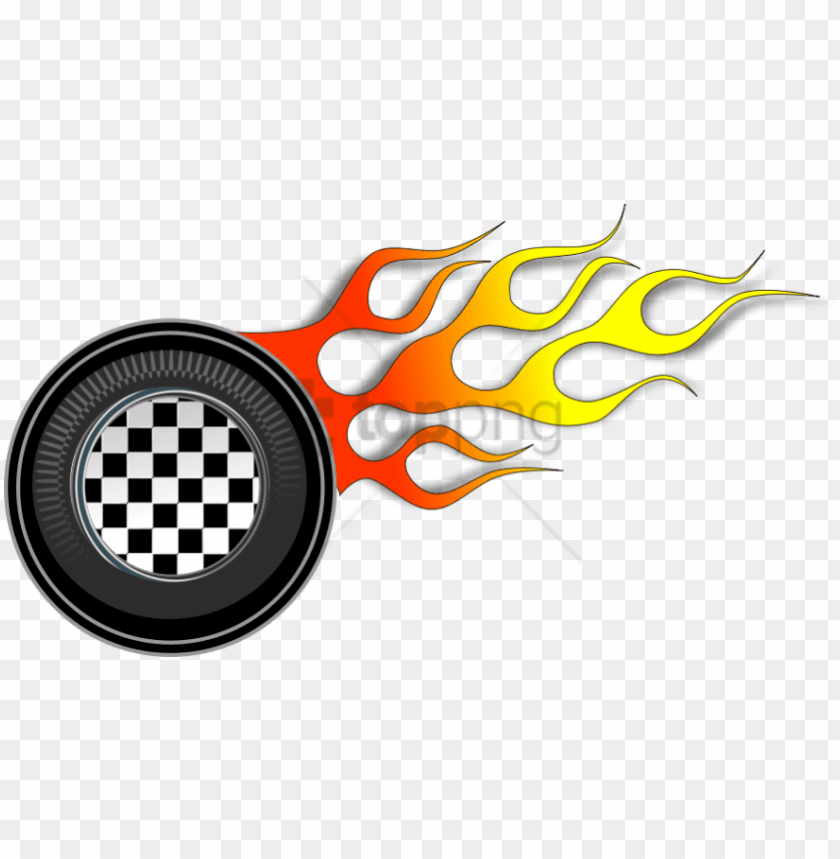 Free Download Racing Vector Images - Car Wheels Clipart PNG Transparent Background