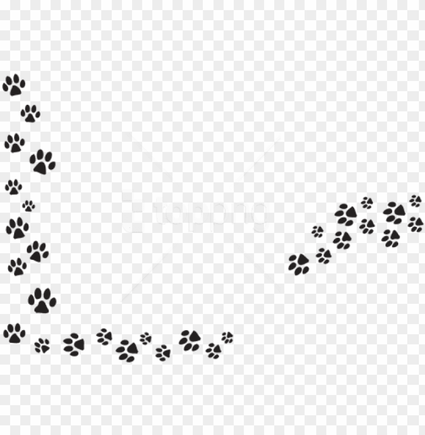 free png download series of paw prints png images background - transparent  background paws PNG image with transparent background | TOPpng