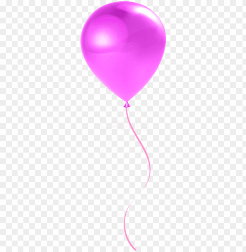 Free Png Download Single Png Pink Balloon Transparent - Single Balloons Png Hd PNG Transparent With Clear Background ID 186261