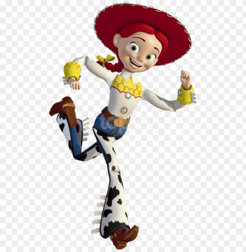 free png download toy story jessie png cartoon clipart - jessie toy story  characters PNG image with transparent background | TOPpng