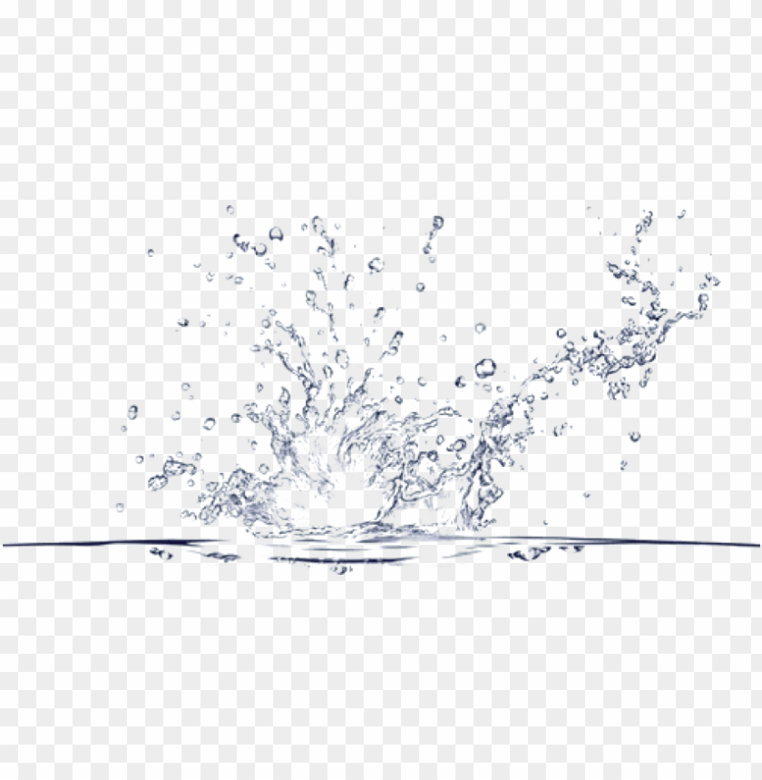 Free Download Water Splash Psd - Water Splash Hd PNG Transparent Background