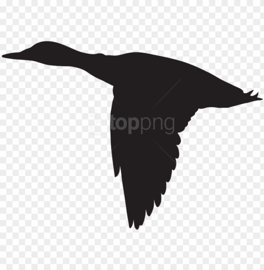 free png duck flying silhouette png flying duck silhouette vector PNG transparent with Clear Background ID 232879