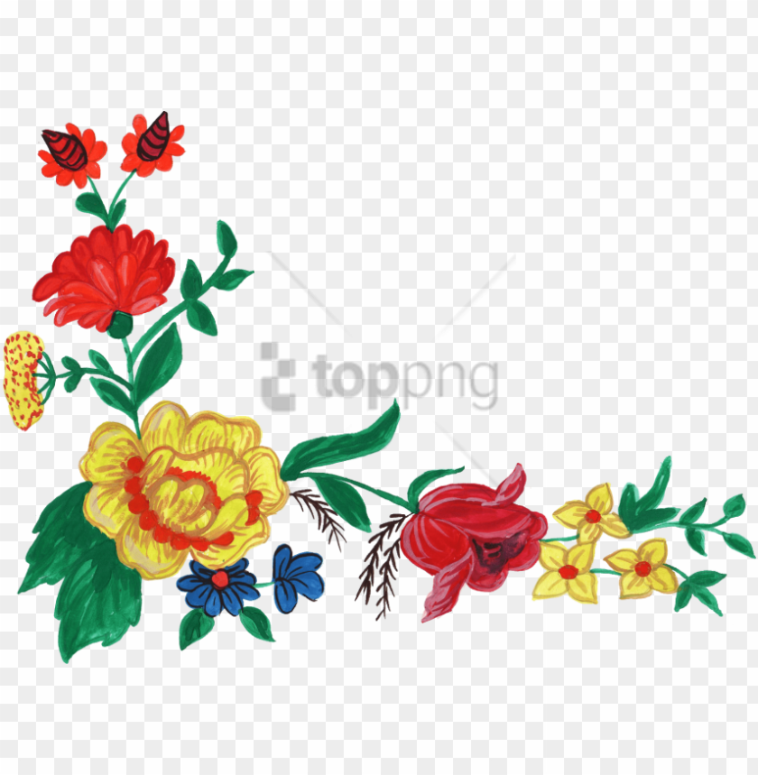 symbol, flower frame, pattern, frame, food, flower border, square