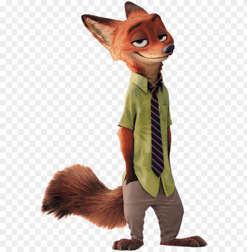 Free Png Fox Png Images Transparent Zootopia Fox Png Image With Transparent Background Toppng - zootopia game icon t shirt roblox
