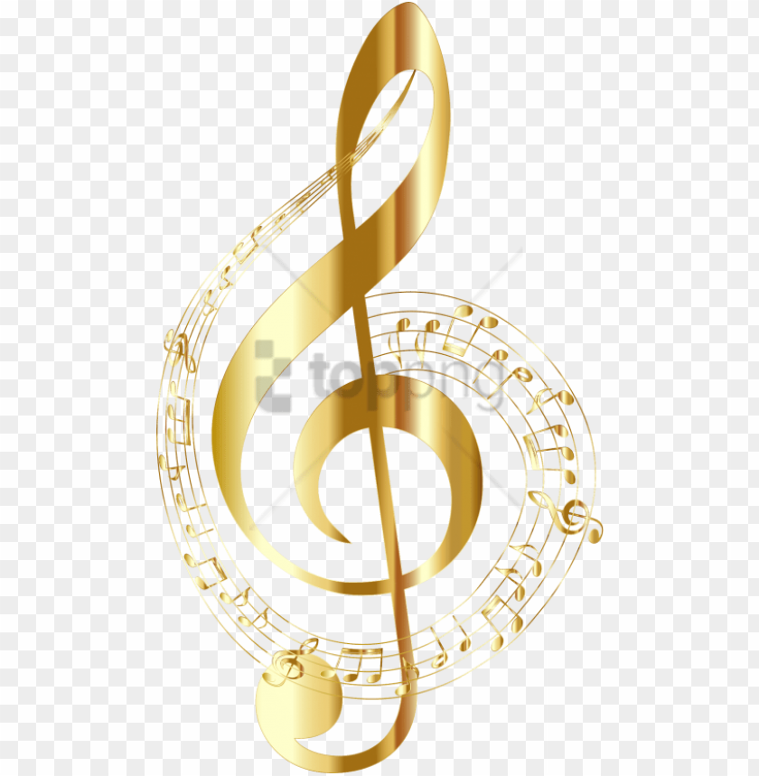 symbol, treble, melody, car keys, gold, house keys, bass