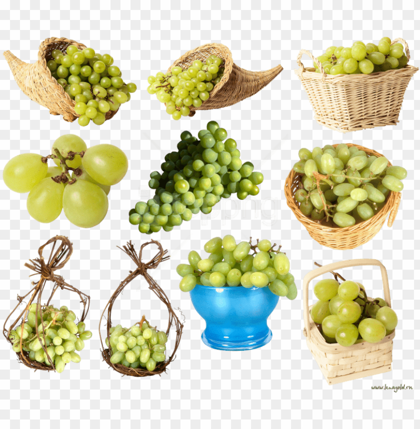 Green Grapes Seedless Fruit