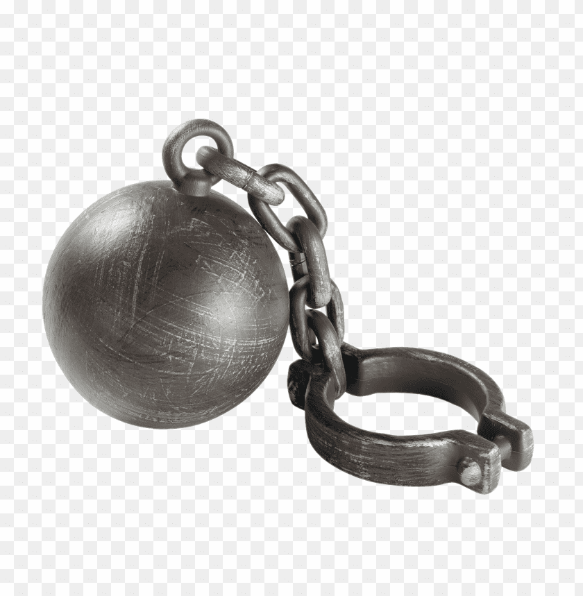Download Halloween Ball and Chain round png images background@toppng.com