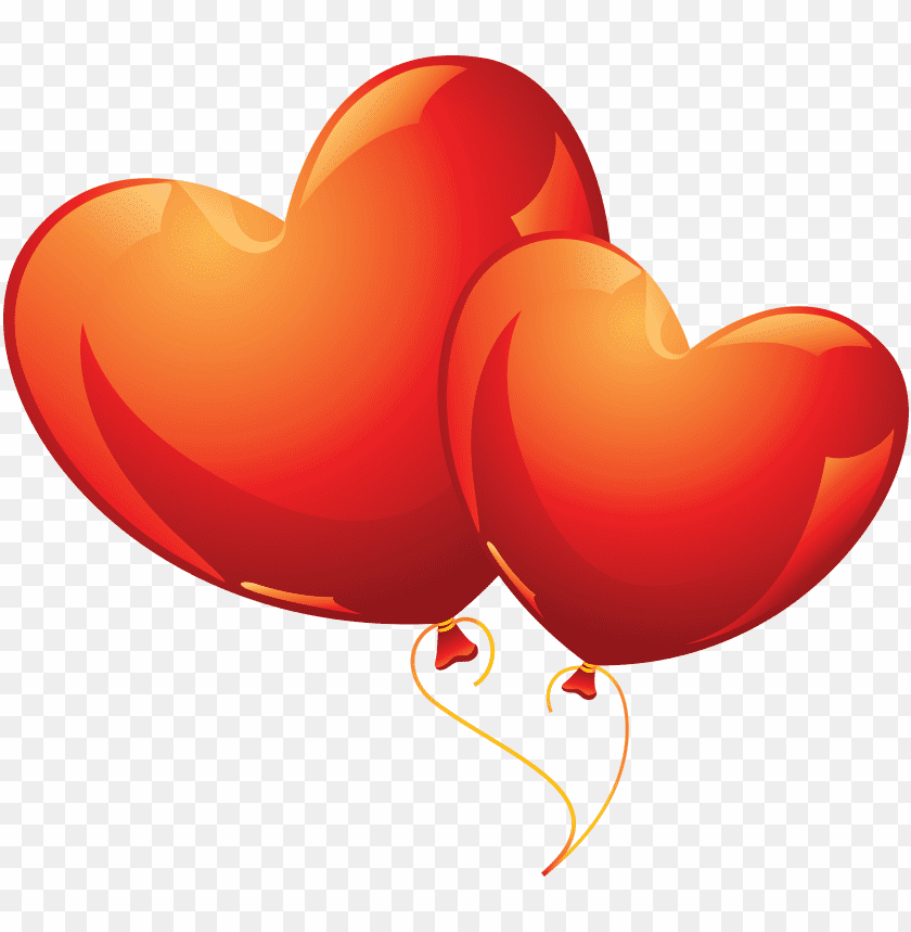 Download Heart Balloon png images background@toppng.com