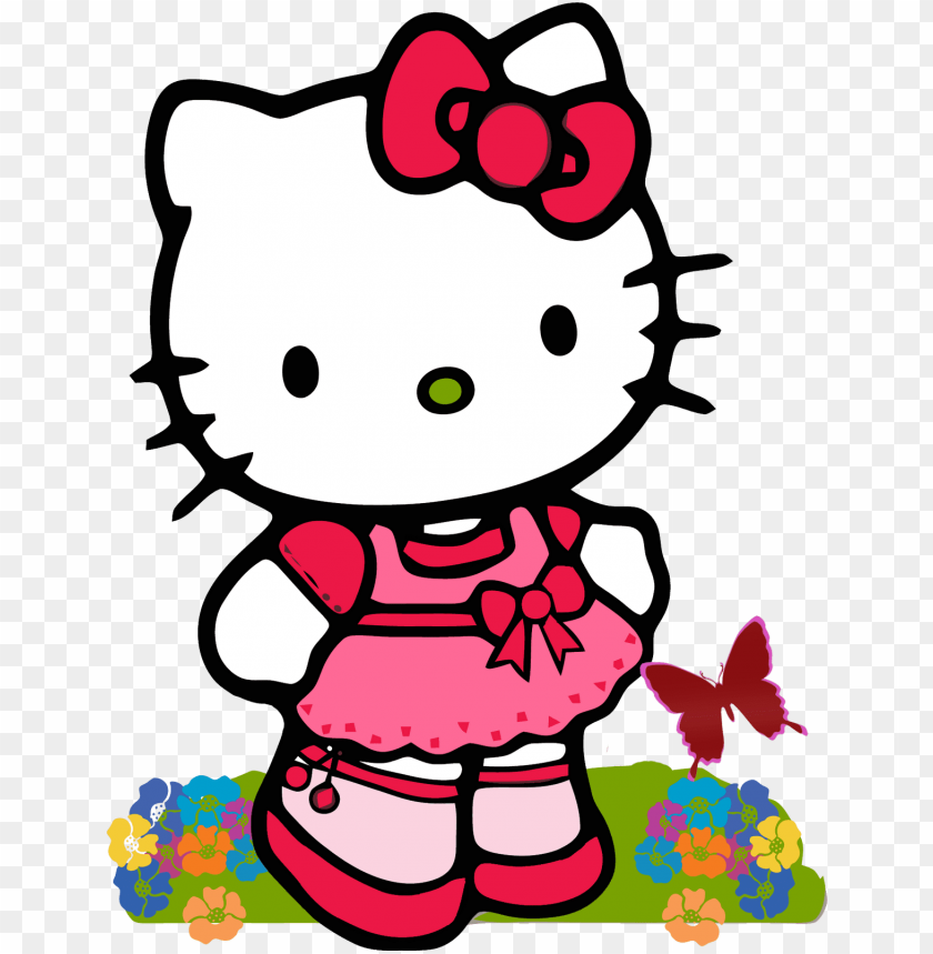 hello kitty characters