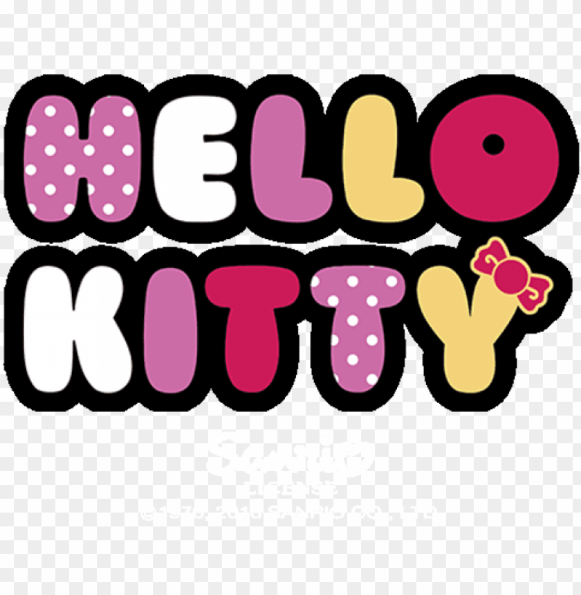 free png hello kitty png images transparent hello kitty logo PNG transparent with Clear Background ID 165083