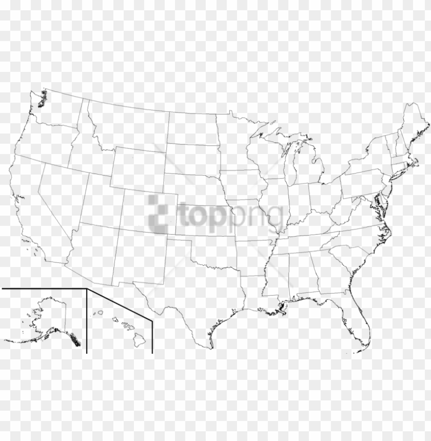 free png high resolution blank united states map png us nuclear war ma PNG transparent with Clear Background ID 299070