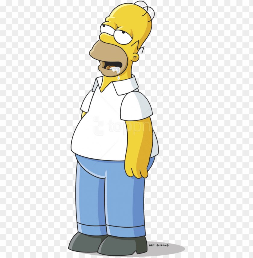 Duff Beer Homer Simpson Duffman Logo Beer Png Pngwave