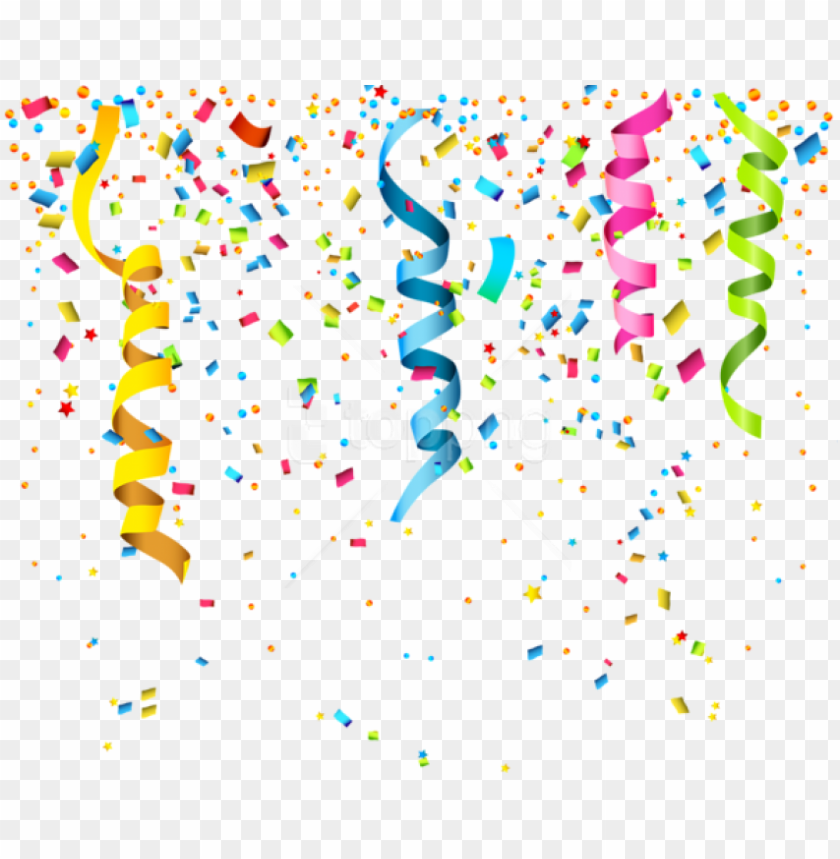 Free Png Images Birthday Transparent Confetti Png Image With