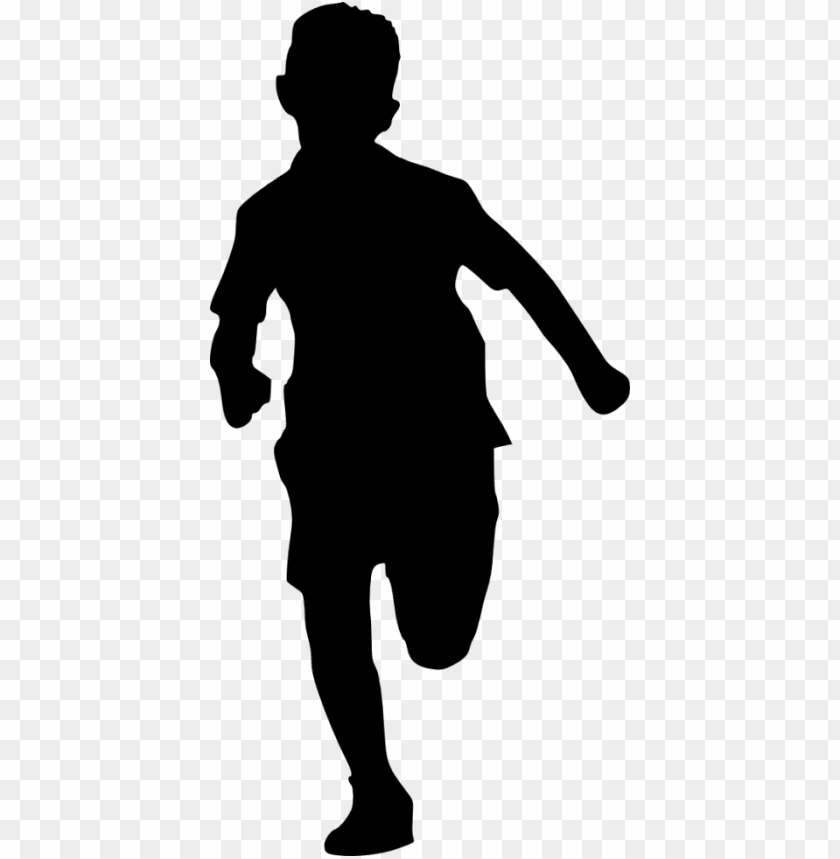 free PNG free png kid running silhouette png images transparent - man silhouette transparent background PNG image with transparent background PNG images transparent