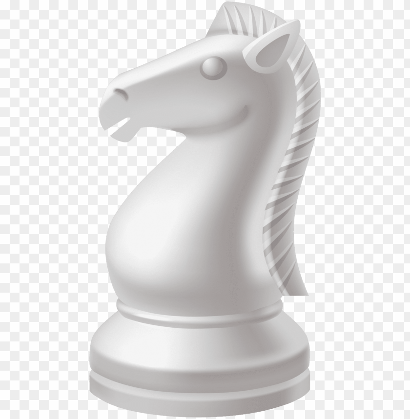 free PNG free png knight white chess piece png images transparent - white chess piece knight PNG image with transparent background PNG images transparent