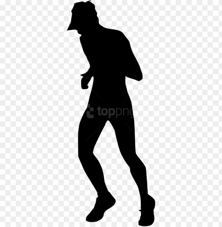 free PNG free png man running silhouette png images transparent - people running black PNG image with transparent background PNG images transparent