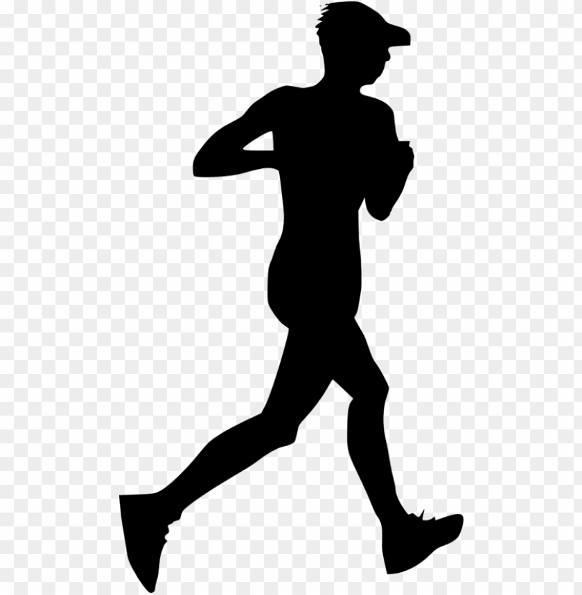 free PNG free png man running silhouette png images transparent - running silhouette transparent background PNG image with transparent background PNG images transparent
