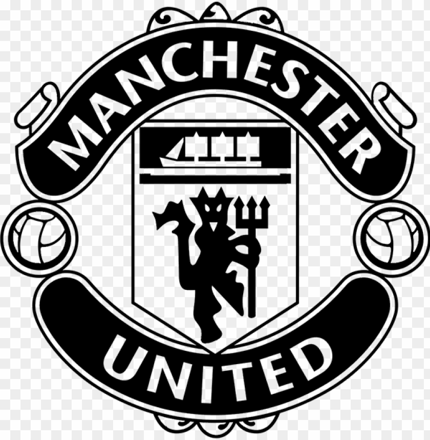 free png manchester united fc logo png png images transparent - dls 18 manchester united logo PNG image with transparent background@toppng.com