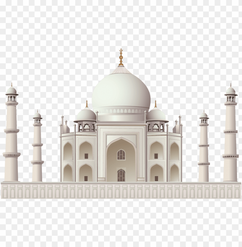 free png mosque vector png images transparent taj mahal PNG transparent with Clear Background ID 176575