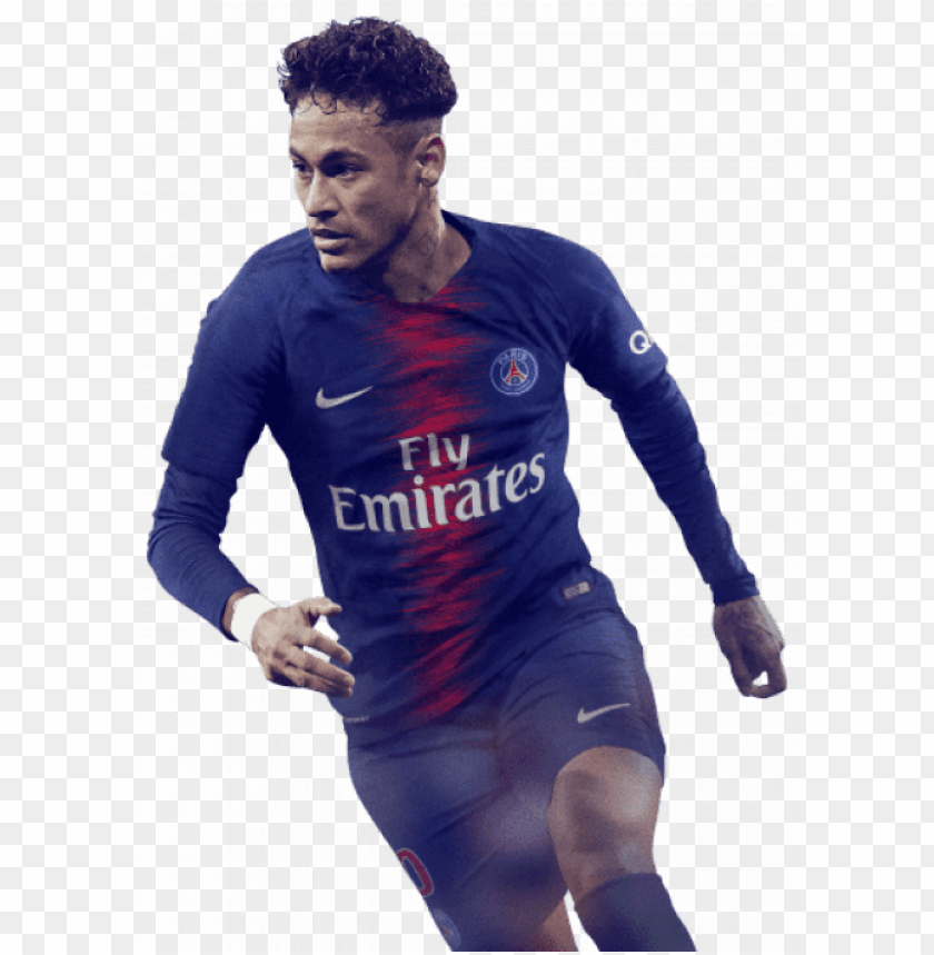 free PNG free png neymar png images transparent - mbappe psg shirt PNG image with transparent background PNG images transparent