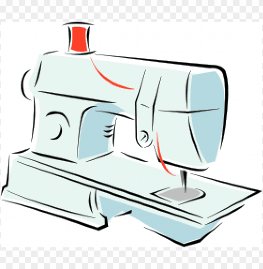 Transparent Background PNG Of Free Png Sewing Machine S - Image ID 38942