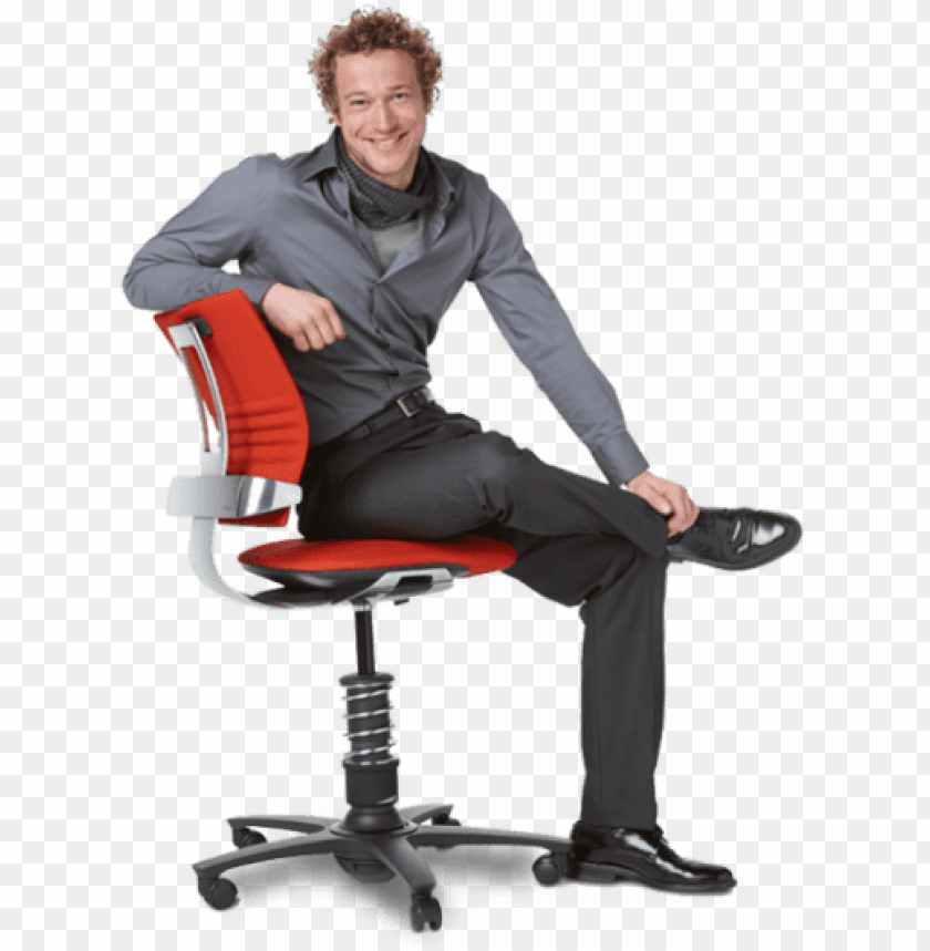 free png sitting man png images transparent - sit on chair PNG image with  transparent background | TOPpng