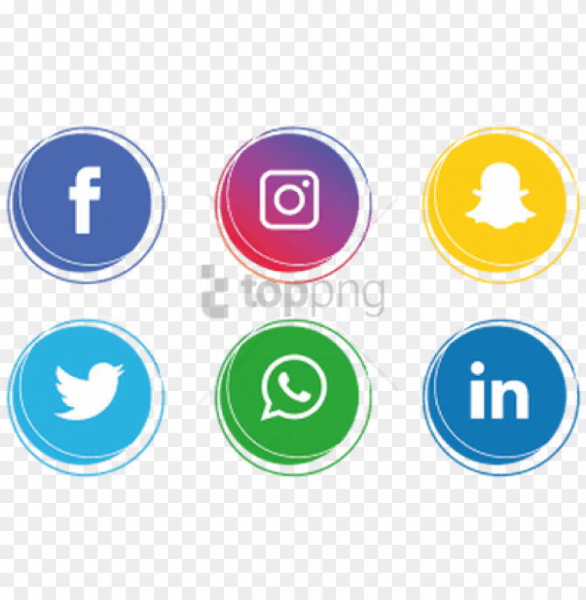 Free Png Social Media Icons Png Image With Transparent Facebook And Instagram Icon Png Image With Transparent Background Toppng