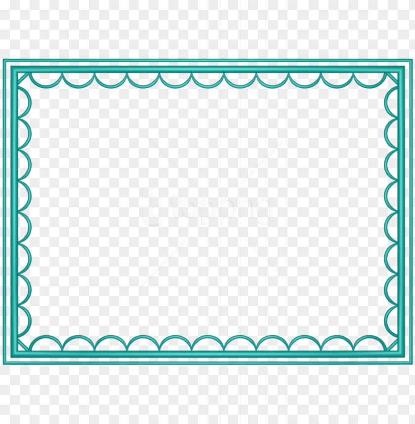 free png teal border frame png margenes para power point png image with transparent background toppng free png teal border frame png