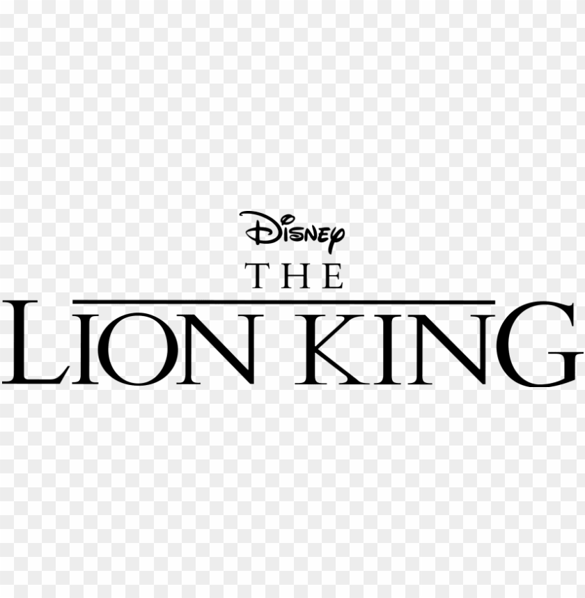 free PNG free png the lion king logo png images transparent - lion king logo transparent background PNG image with transparent background PNG images transparent