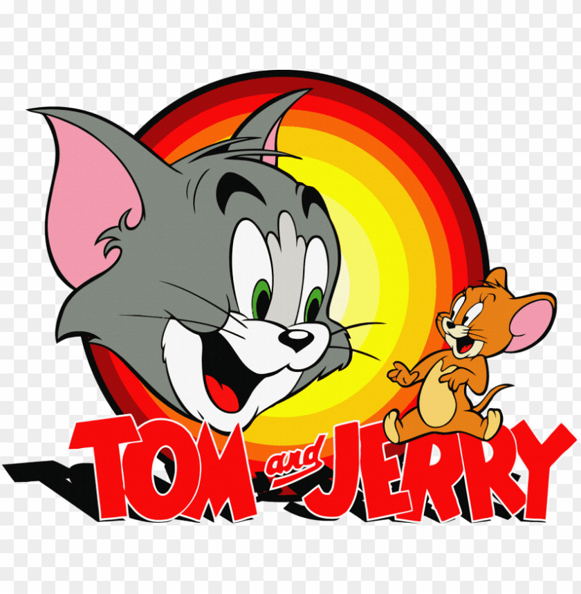 Download free png tom and jerry cartoon logo png images transparent - tom &  jerry png - Free PNG Images | TOPpng