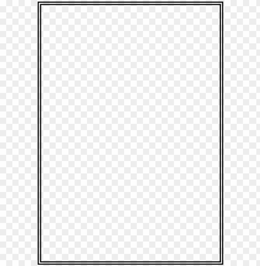 Free Png White Border Frame Png Images Transparent Text Box Transparent Background Png Image With Transparent Background Toppng